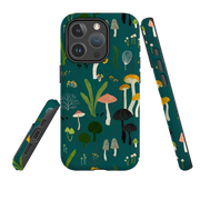 iPhone MagSafe Tough Case - Mushroom Lake By Katherine Quinn