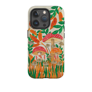 iPhone Tough Case - Mushroom Magic By Tracey English