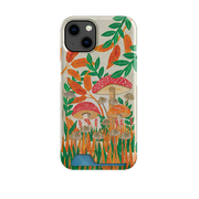 Mushroom Magic Case and Card Case By Tracey English