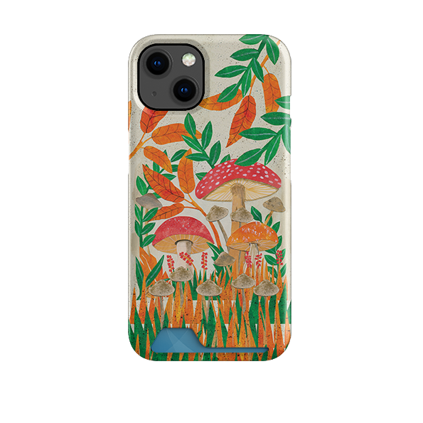 Mushroom Magic Case and Card Case By Tracey English