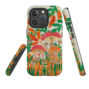 iPhone MagSafe Tough Case - Mushroom Magic By Tracey English