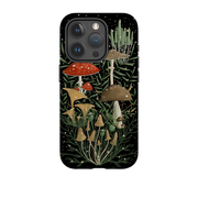 iPhone Tough Case - Mushroom Magic By Maja Lindberg