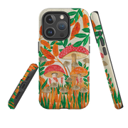 iPhone MagSafe Tough Case - Mushroom Magic By Tracey English