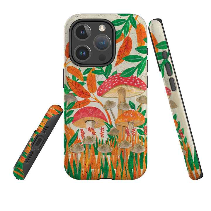 iPhone MagSafe Tough Case - Mushroom Magic By Tracey English