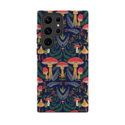 Samsung Tough Case - Mushroom Magic By Kate Heiss