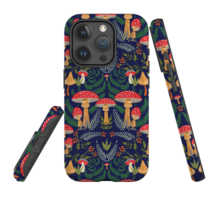 iPhone Case - Mushroom Magic By Kate Heiss