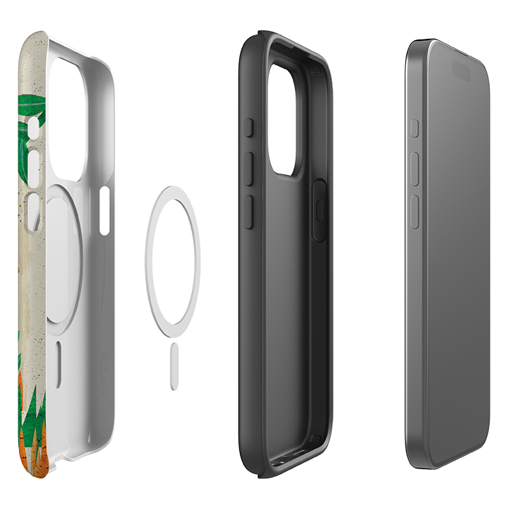 iPhone MagSafe Tough Case - Mushroom Magic By Tracey English