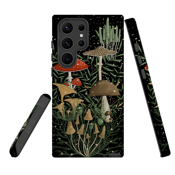 Samsung Tough Case - Mushroom Magic By Maja Lindberg