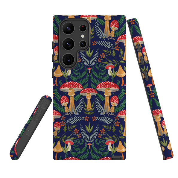 Samsung Tough Case - Mushroom Magic By Kate Heiss