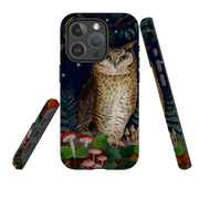 iPhone MagSafe Tough Case - Mushroom Owl By Bex Parkin