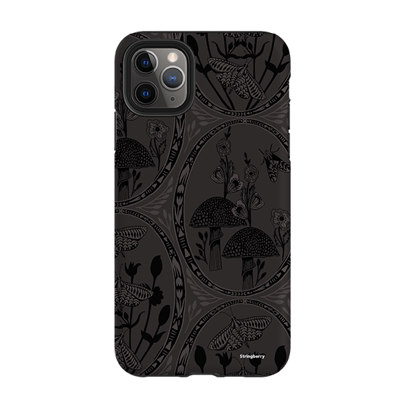 iPhone Tough Case - Mushrooms By Nina Pace