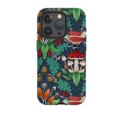 iPhone Tough Case - Mushrooms By Bex Parkin