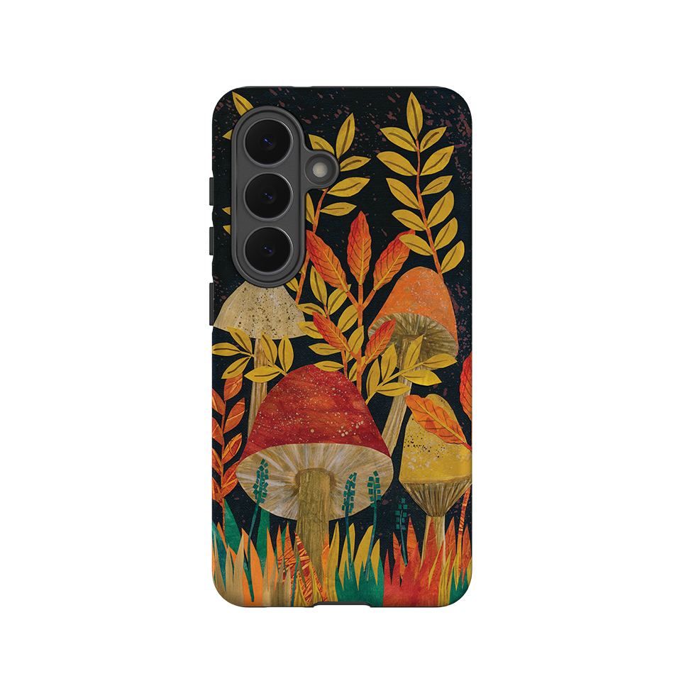 Samsung Tough Case - Mushrooms By Tracey English