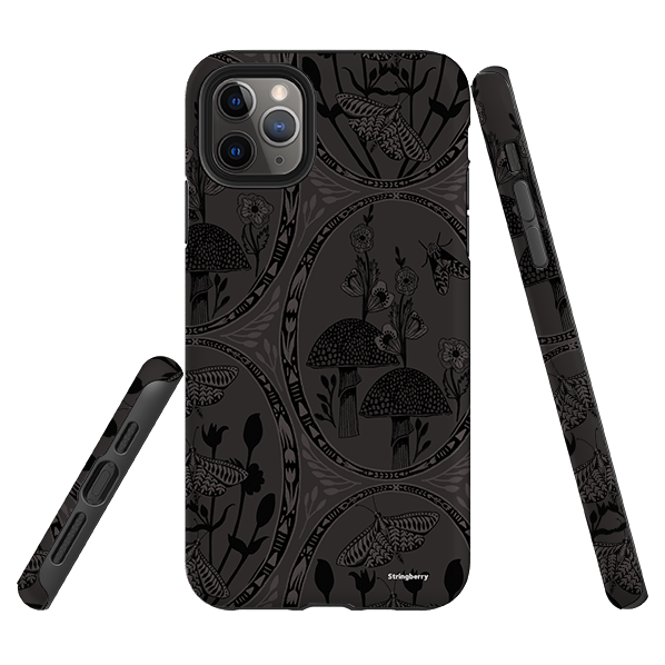 iPhone Tough Case - Mushrooms By Nina Pace