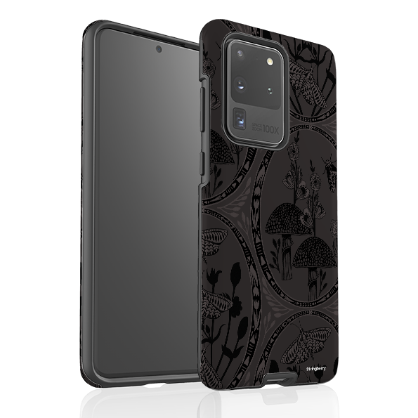 Samsung Tough Case - Mushrooms By Nina Pace