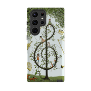 Samsung Tough Case - Music Tree By Maja Lindberg