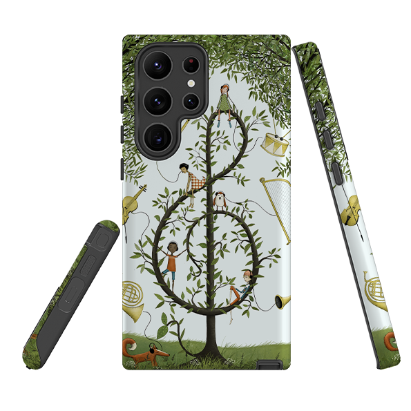 Samsung Tough Case - Music Tree By Maja Lindberg