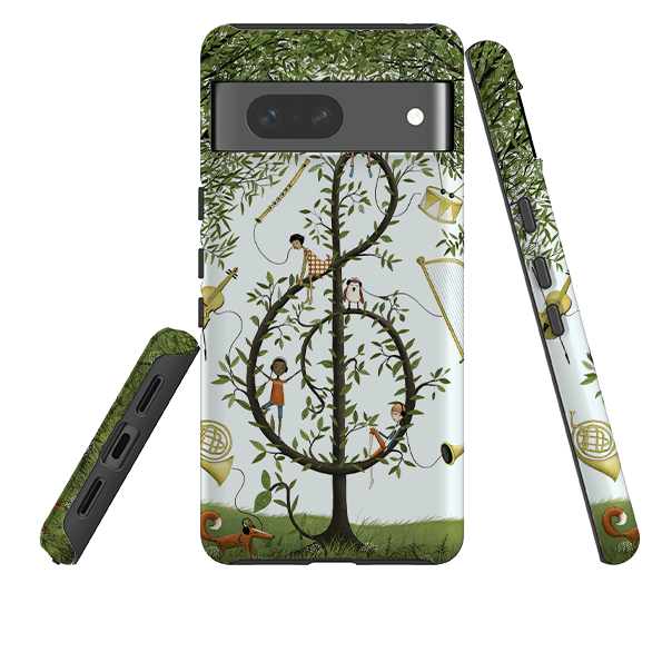 Google Tough Case -  Music Tree By Maja Lindberg