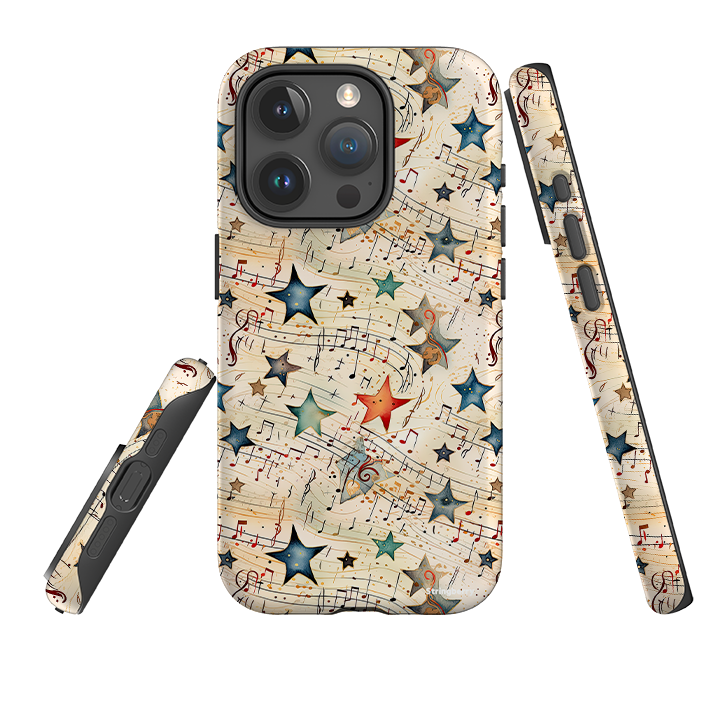 iPhone Tough Case - Musical Stars