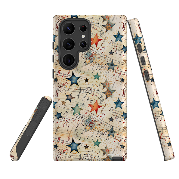 Samsung Tough Case - Musical Stars