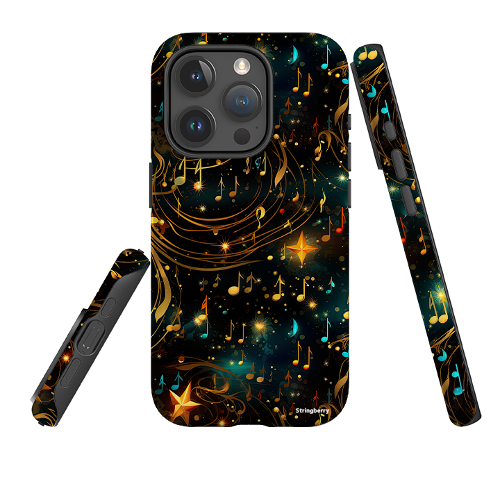 iPhone Tough Case - Musical Stars II