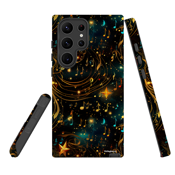 Samsung Tough Case - Musical Stars II