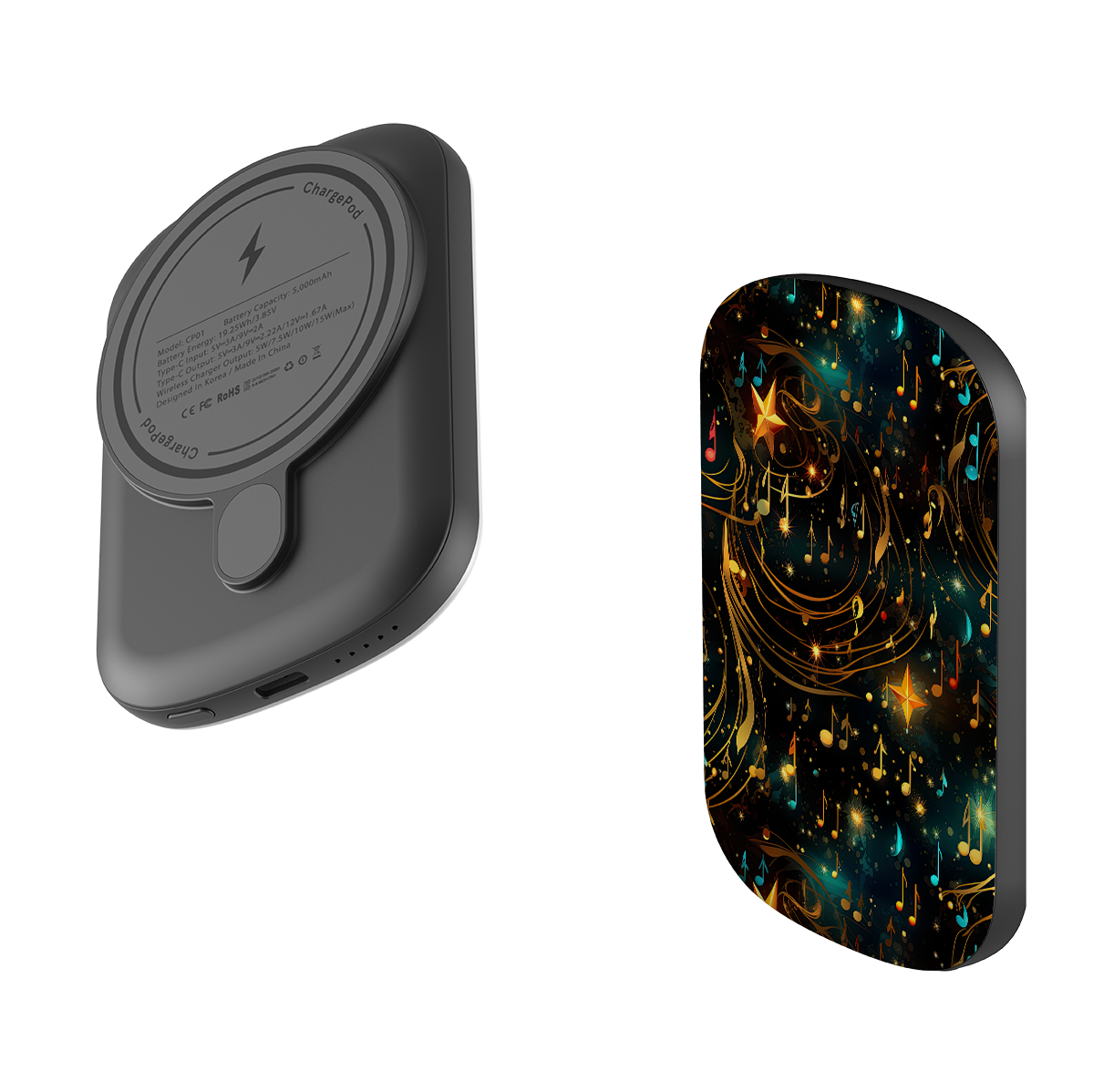 MagSafe Power Bank - Musical Stars II