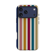 iPhone Tough Case - Mustard Gold Stripe