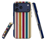 iPhone MagSafe Tough Case - Mustard Gold Stripe