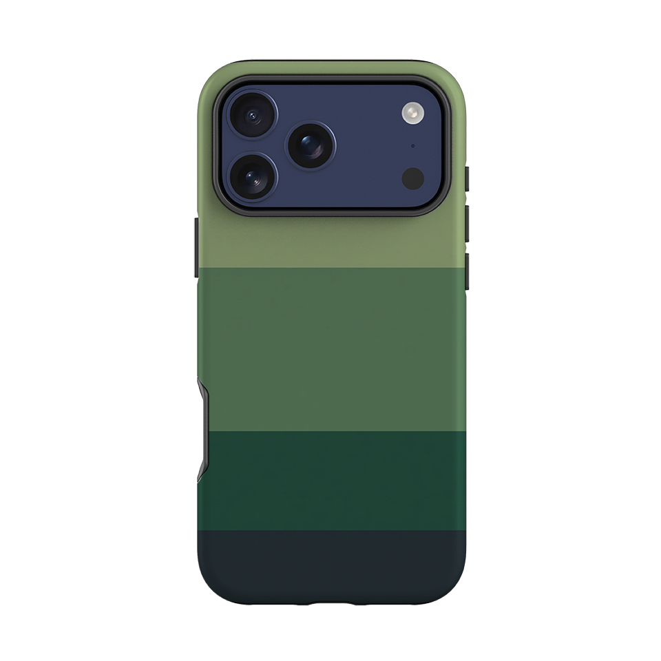 iPhone Tough Case - Muted Sage Gradient
