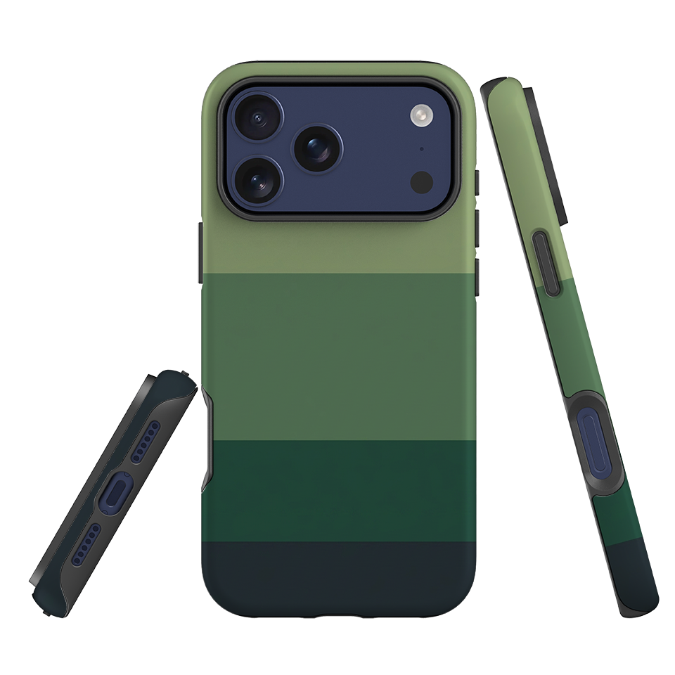 iPhone Tough Case - Muted Sage Gradient