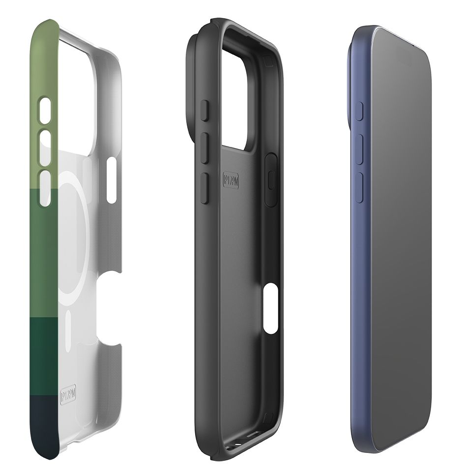 iPhone MagSafe Tough Case - Muted Sage Gradient