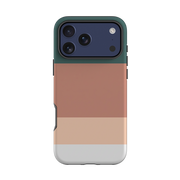 iPhone Tough Case - Muted Teal Gradient