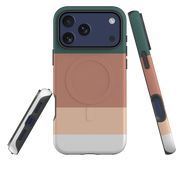 iPhone MagSafe Tough Case - Muted Teal Gradient