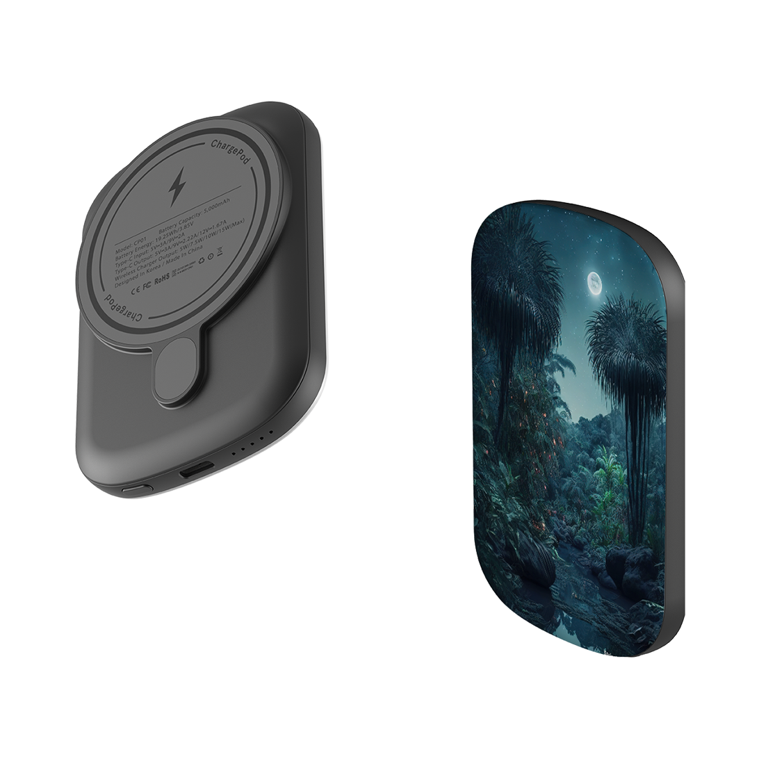 MagSafe Power Bank - Mystic Moon