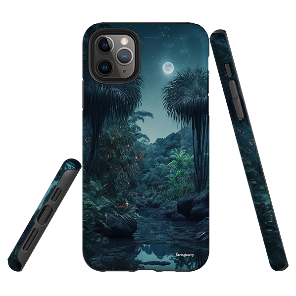 iPhone Tough Case - Mystic Moon