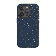 iPhone Tough Case - Navy Cosmos