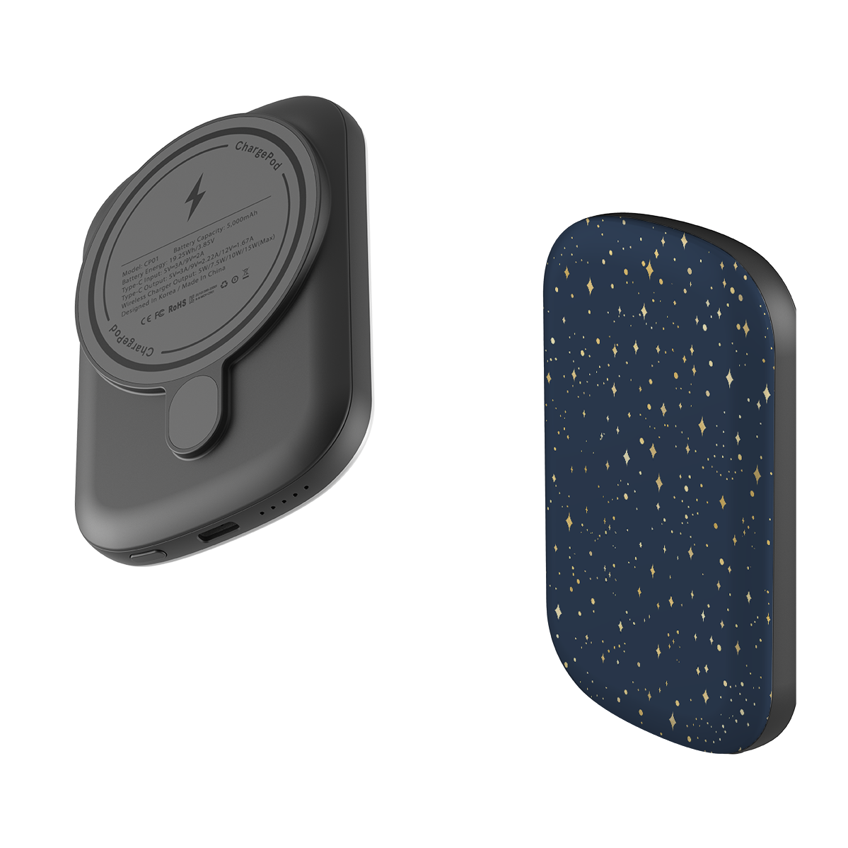 MagSafe Power Bank - Navy Cosmos