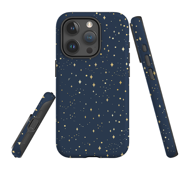 iPhone Tough Case - Navy Cosmos