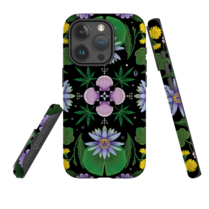 iPhone Tough Case - Neptune By Anna Stead