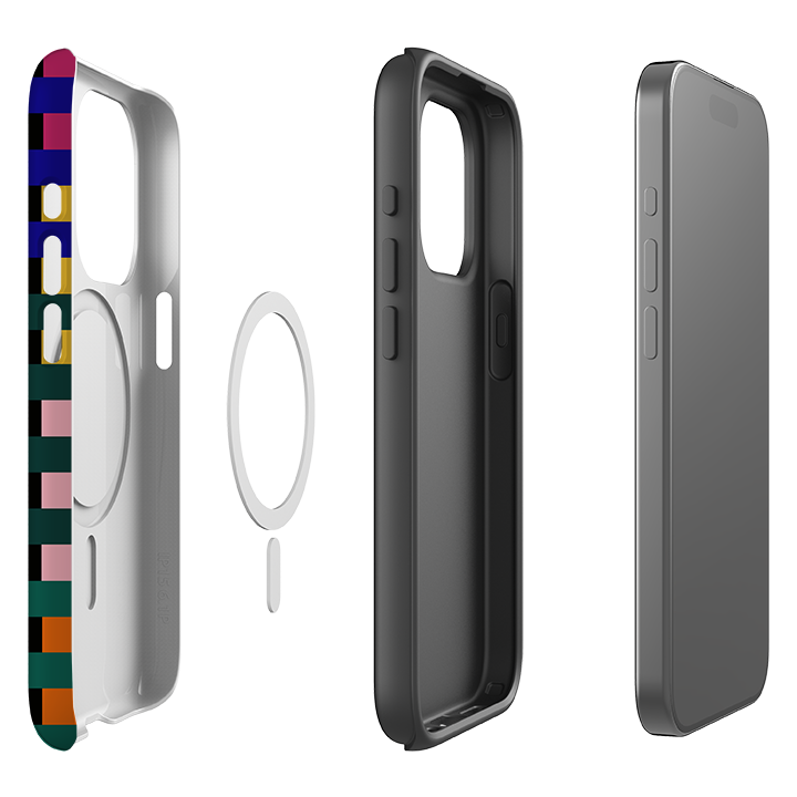 iPhone MagSafe Tough Case - Newton Check By Kitty Joseph