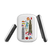 MagSafe Power Bank - New York Icons By Tracey English