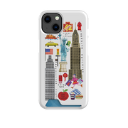 New York Icons Case and Card Case By Tracey English