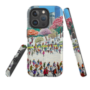 iPhone MagSafe Tough Case -  New York Skaters By Philip Hood