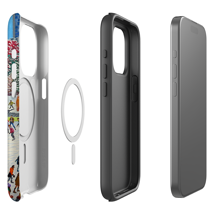 iPhone MagSafe Tough Case -  New York Skaters By Philip Hood