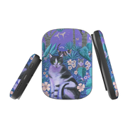 MagSafe Power Bank - Night Cats 2 By Mary Stubberfield