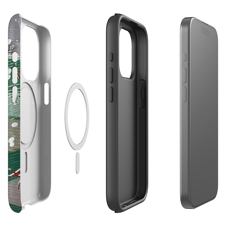 iPhone MagSafe Tough Case -  Night Fox 3 By Liane Payne