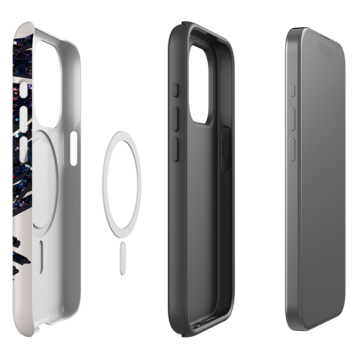 iPhone MagSafe Tough Case - Night Palm By Kitty Joseph