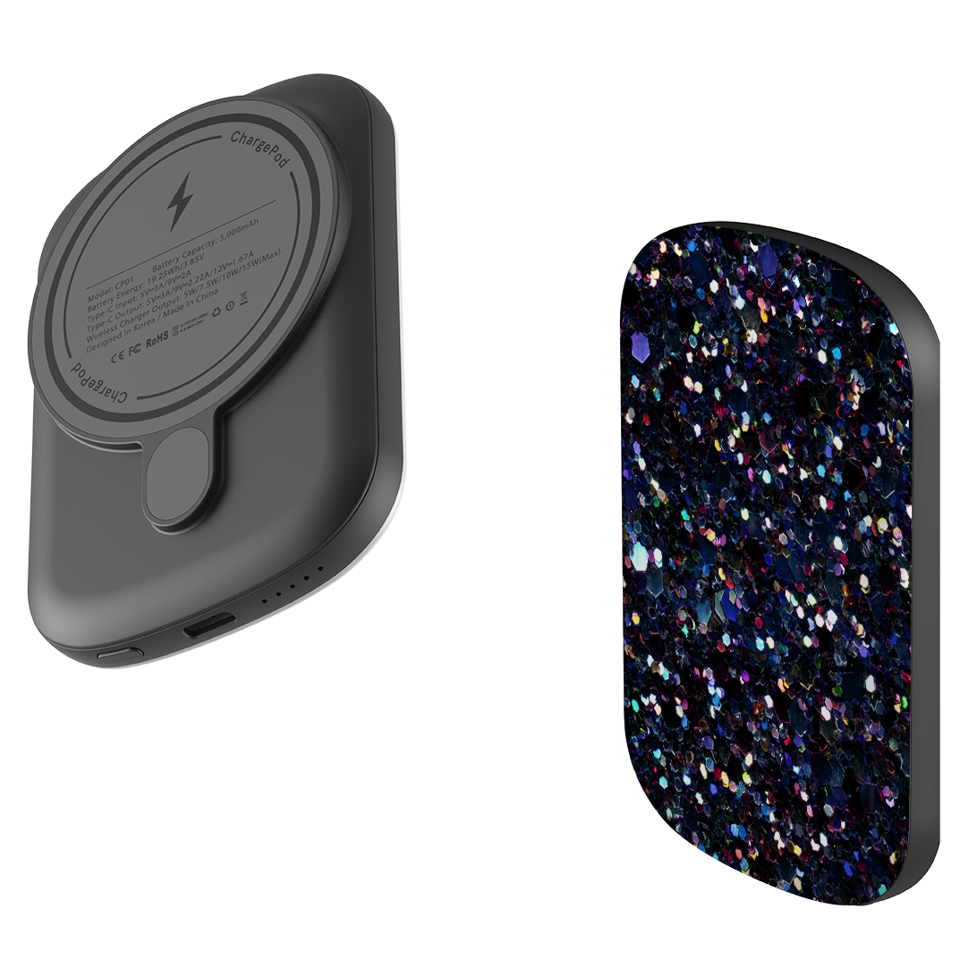 MagSafe Power Bank - Night Sky By Kitty Joseph