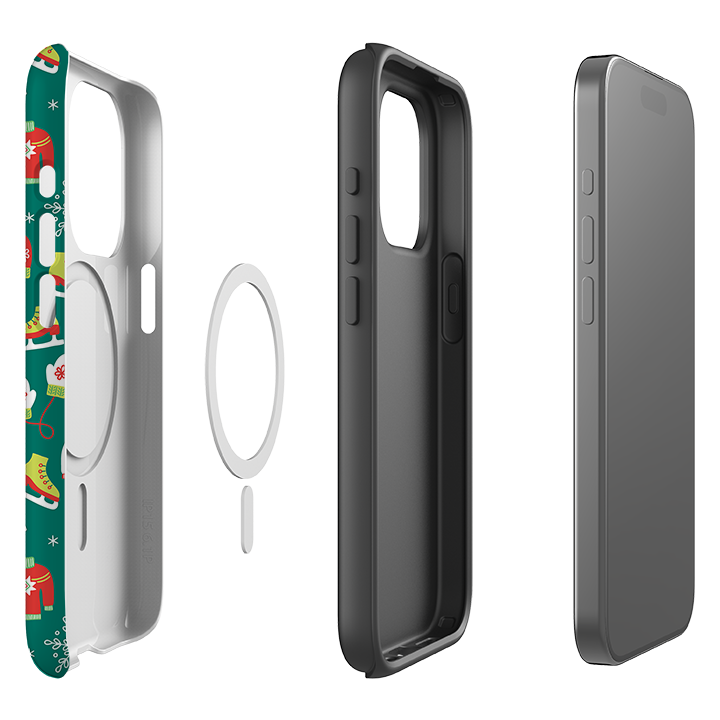 iPhone MagSafe Tough Case - Noel